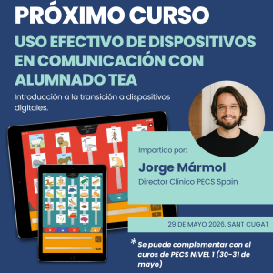 USO EFECTIVO DE DISPOSITIVOS EN COMUNICACIÓN CON ALUMNADO TEA